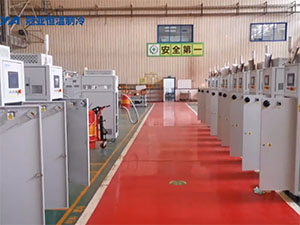 某新能源汽车动力电池企业出口用36台水冷机组发货视频