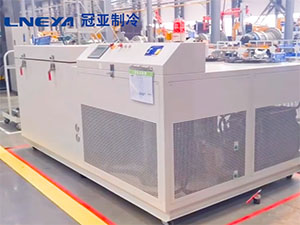 工业低温箱应用于某机械工厂使用现场实景