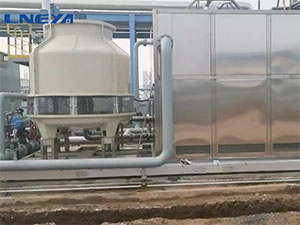 某能源化工企业油气回收装置现场安装