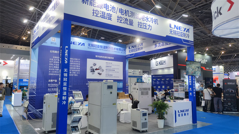 8月9日-11日，相约Testing Expo China上海世博展览馆【2010】展位-冠亚恒温