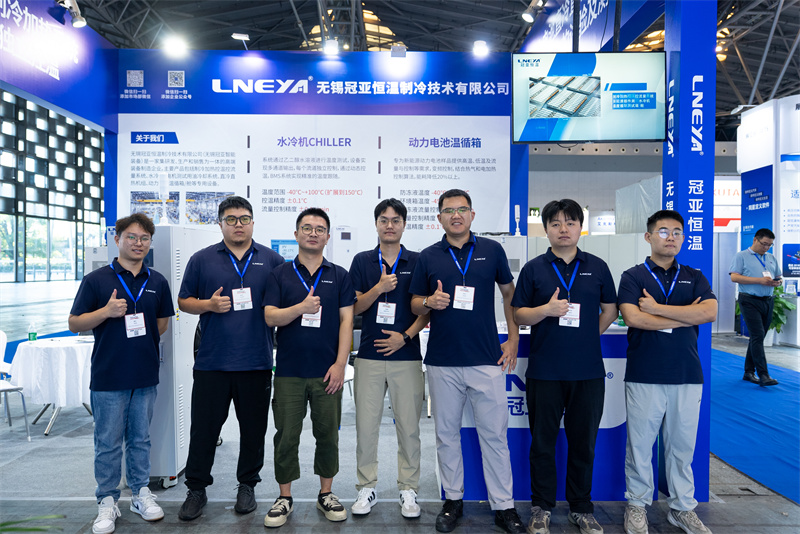 冠亚恒温|直击Automotive Testing Expo 2025展会现场，共享展会盛况-冠亚恒温