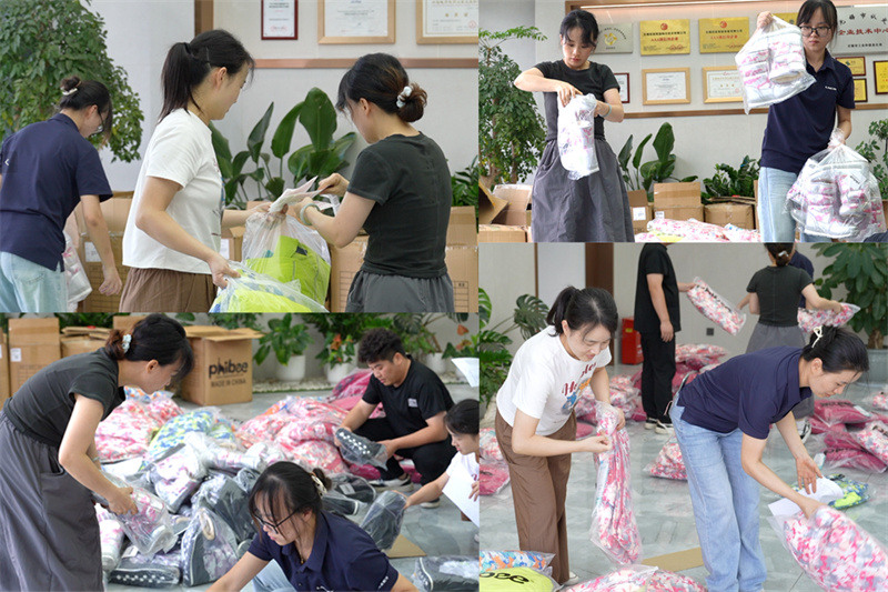 暖冬筑梦 传递温暖 | 冠亚恒温工会委员会向宁夏西吉学子捐赠暖冬爱心物资-冠亚恒温