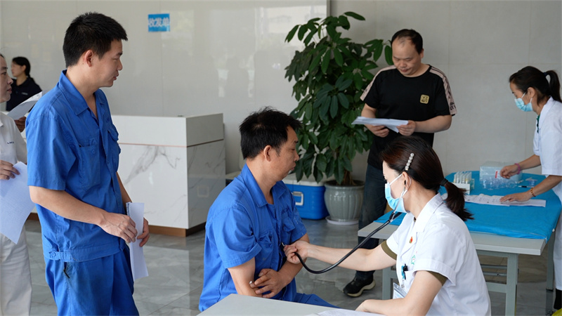 健康守护，暖心相伴 | 冠亚恒温组织开展2025年度员工健康体检-冠亚恒温