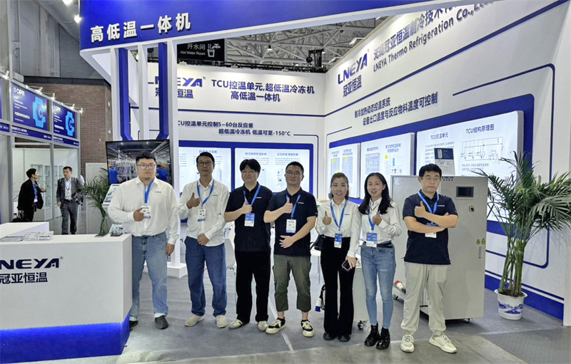 展会回顾 | 青岛CIPM 冠亚恒温圆满收官，感恩相遇，共赴新程！-冠亚恒温