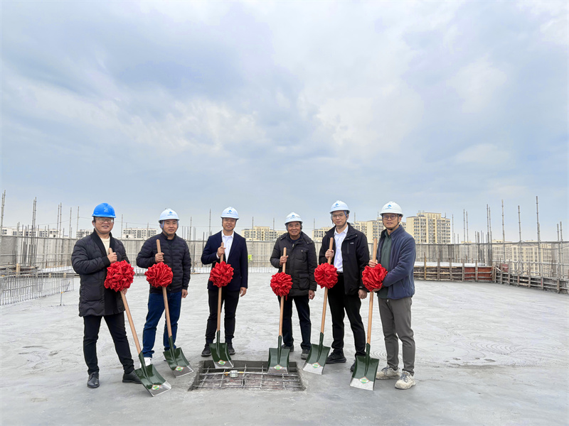 封顶筑梦启新程，冠亚聚力耀未来|冠亚恒温新工厂封顶仪式圆满举行!-冠亚恒温