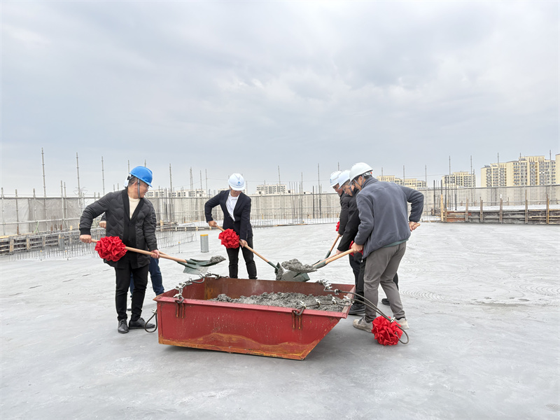 封顶筑梦启新程，冠亚聚力耀未来|冠亚恒温新工厂封顶仪式圆满举行!-冠亚恒温