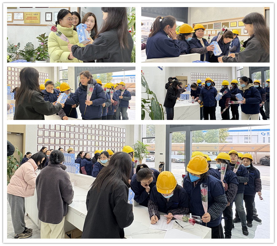 情暖三八节 巾帼绽芳华——【冠亚恒温】3·8妇女节福利暖心发放-冠亚恒温