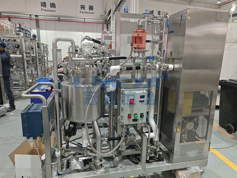 低温冷水机选型指南:如何匹配-150℃超低温工况需求-冠亚恒温 低温冷水机选型指南:如何匹配-150℃超低温工况需求-冠亚恒温