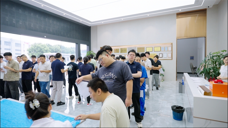 健康同行 安心相伴丨冠亚恒温2026年度福利体检圆满收官-冠亚恒温 健康同行 安心相伴丨冠亚恒温2026年度福利体检圆满收官-冠亚恒温
